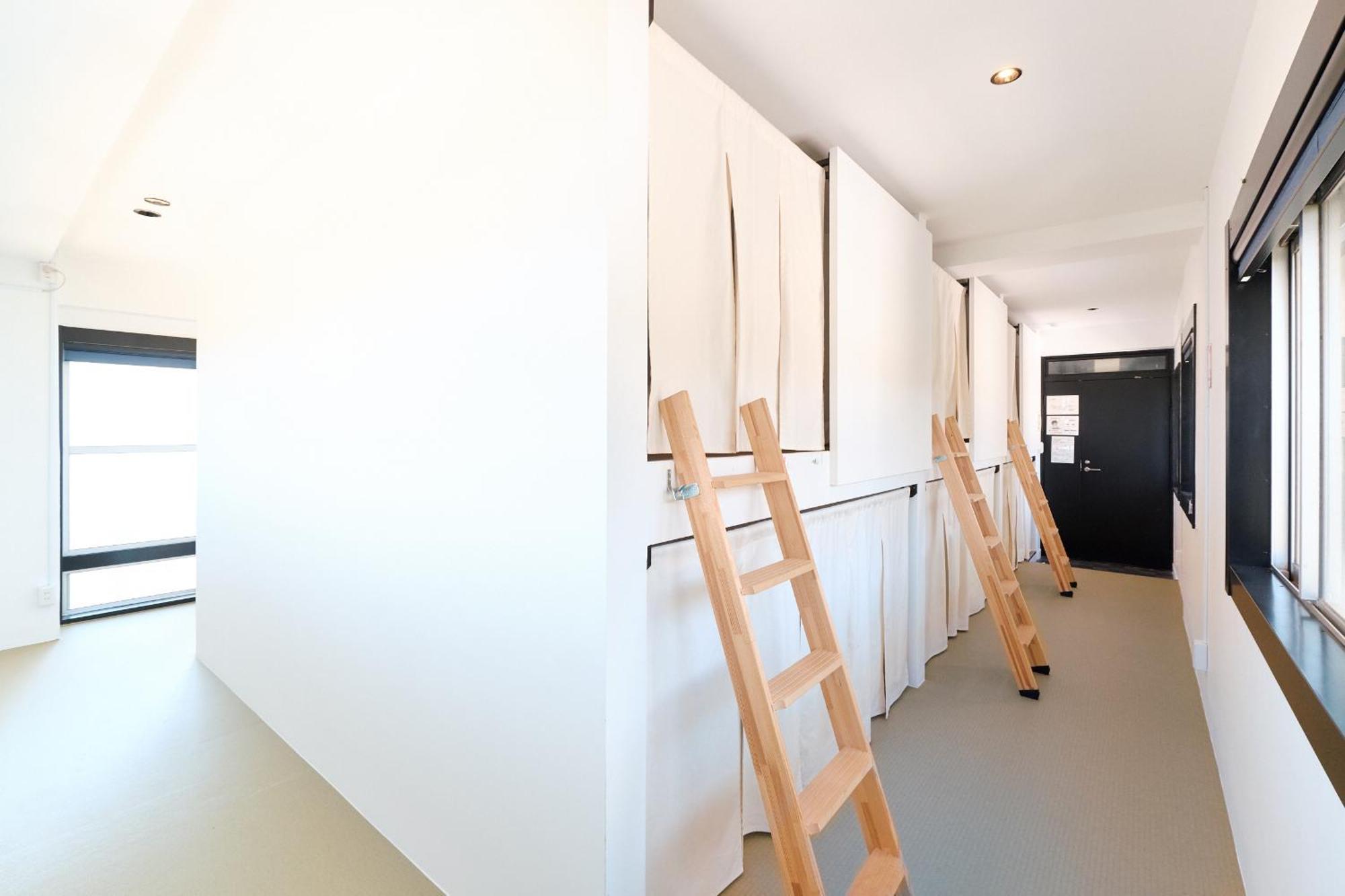 J-Hoppers Lake Biwa Guesthouse Оцу Номер фото